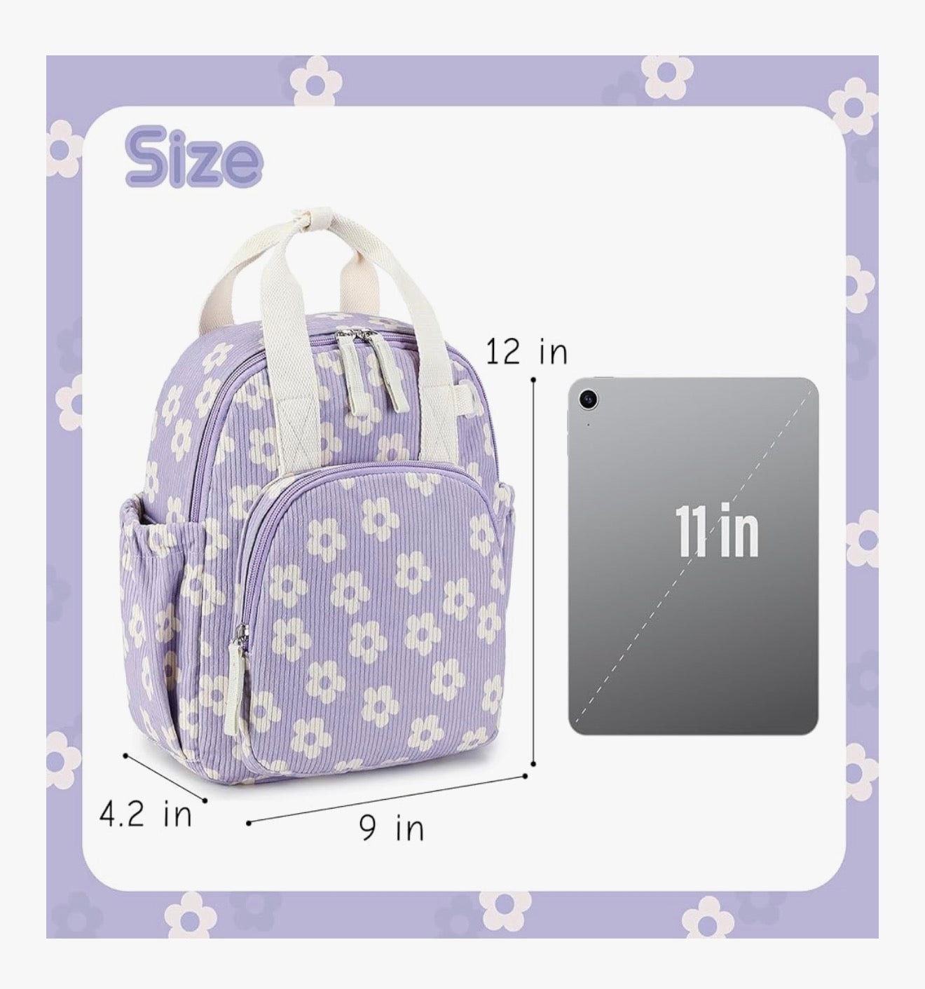 Preschool Backpack PURPLE