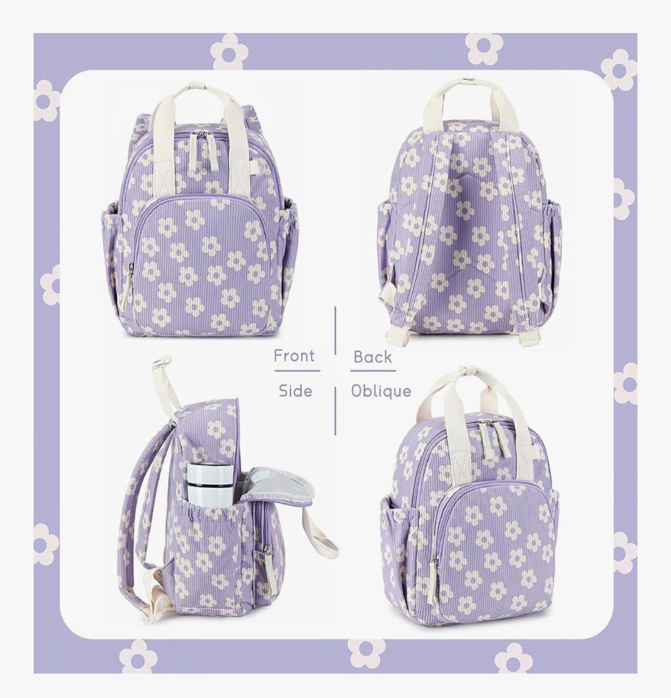 Preschool Backpack PURPLE