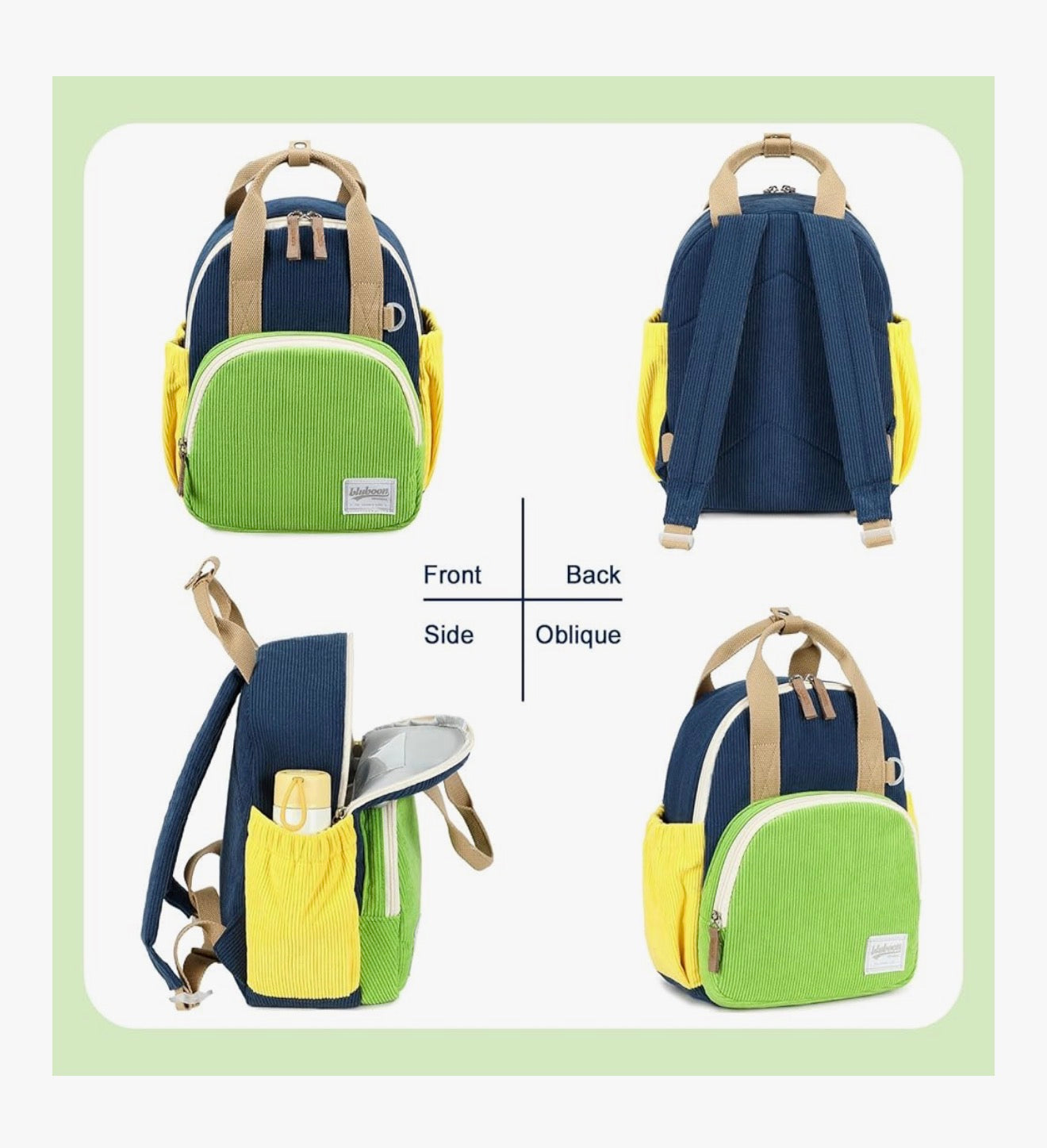 Preschool Backpack GREEN