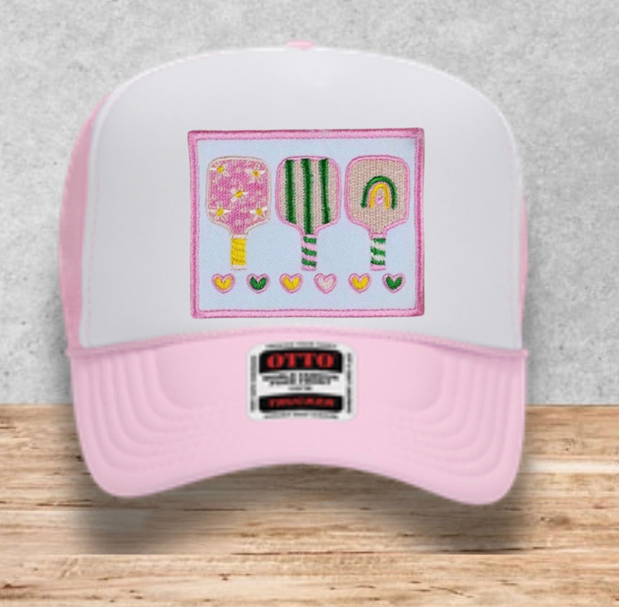 Pickleball Patch Hat