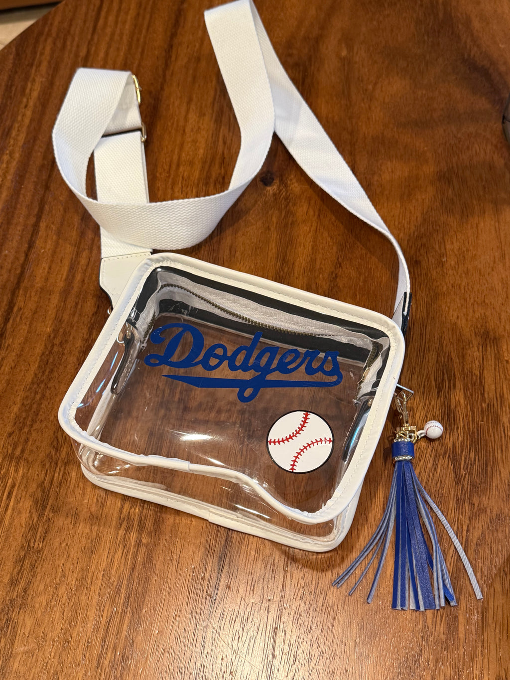 Clear Stadium Bag