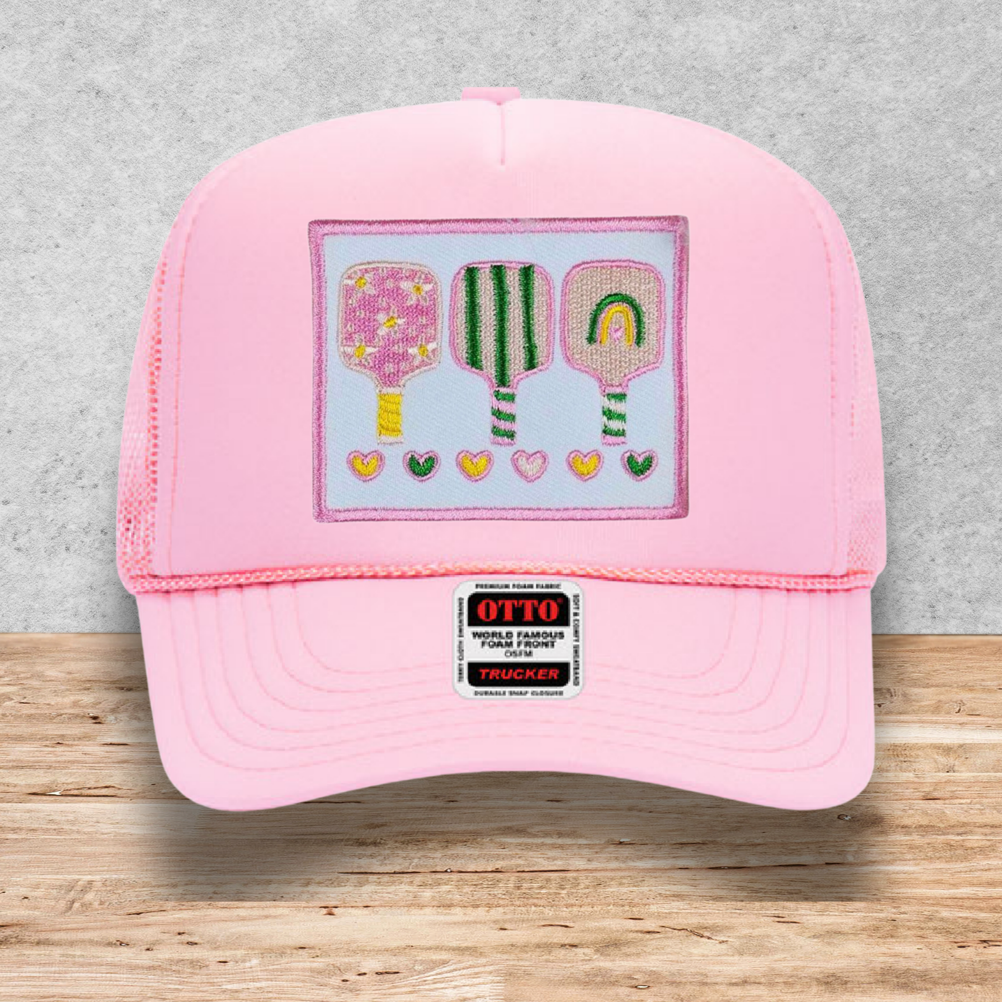 Pickleball Patch Hat