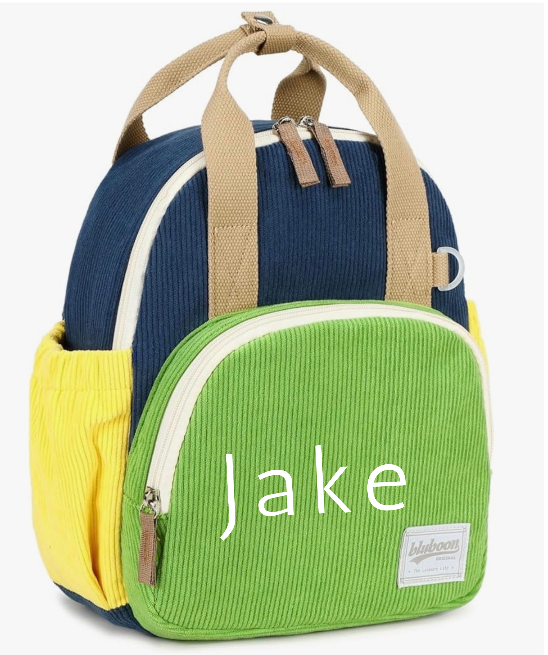 Preschool Backpack GREEN