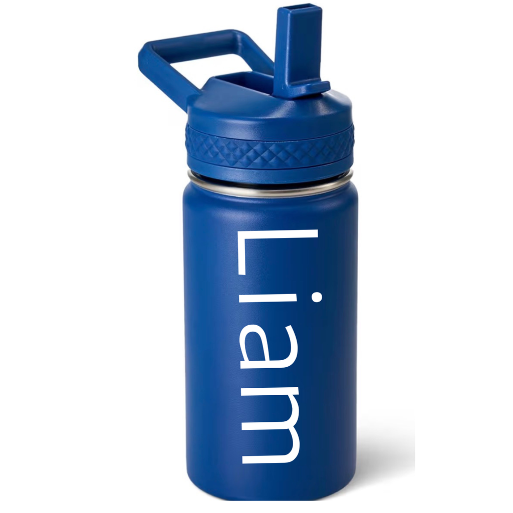 Kid's Stainless Steel Water Bottle (Personalized)