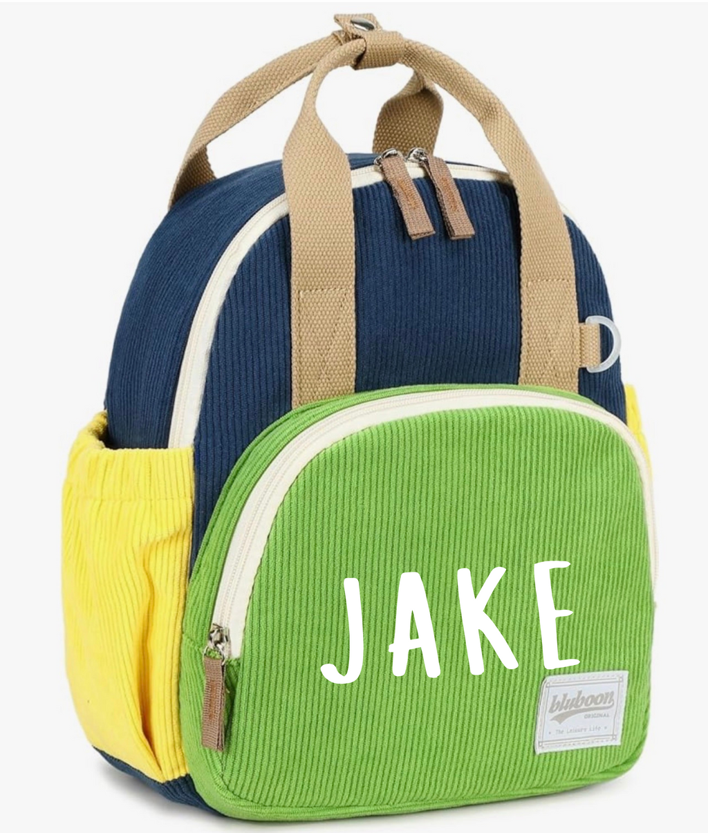 Preschool Backpack GREEN