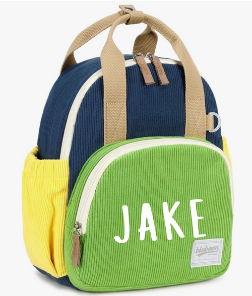 Preschool Backpack GREEN