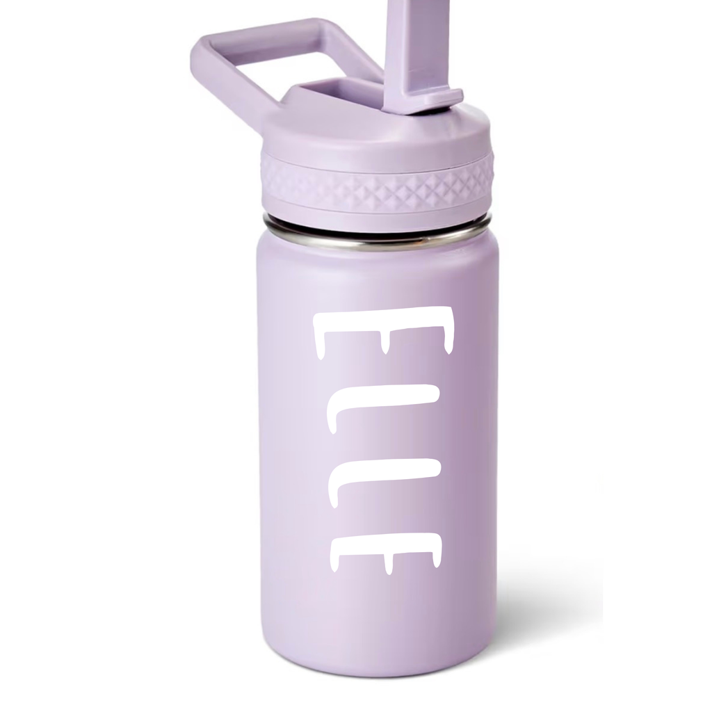 Kid's Stainless Steel Water Bottle (Personalized)