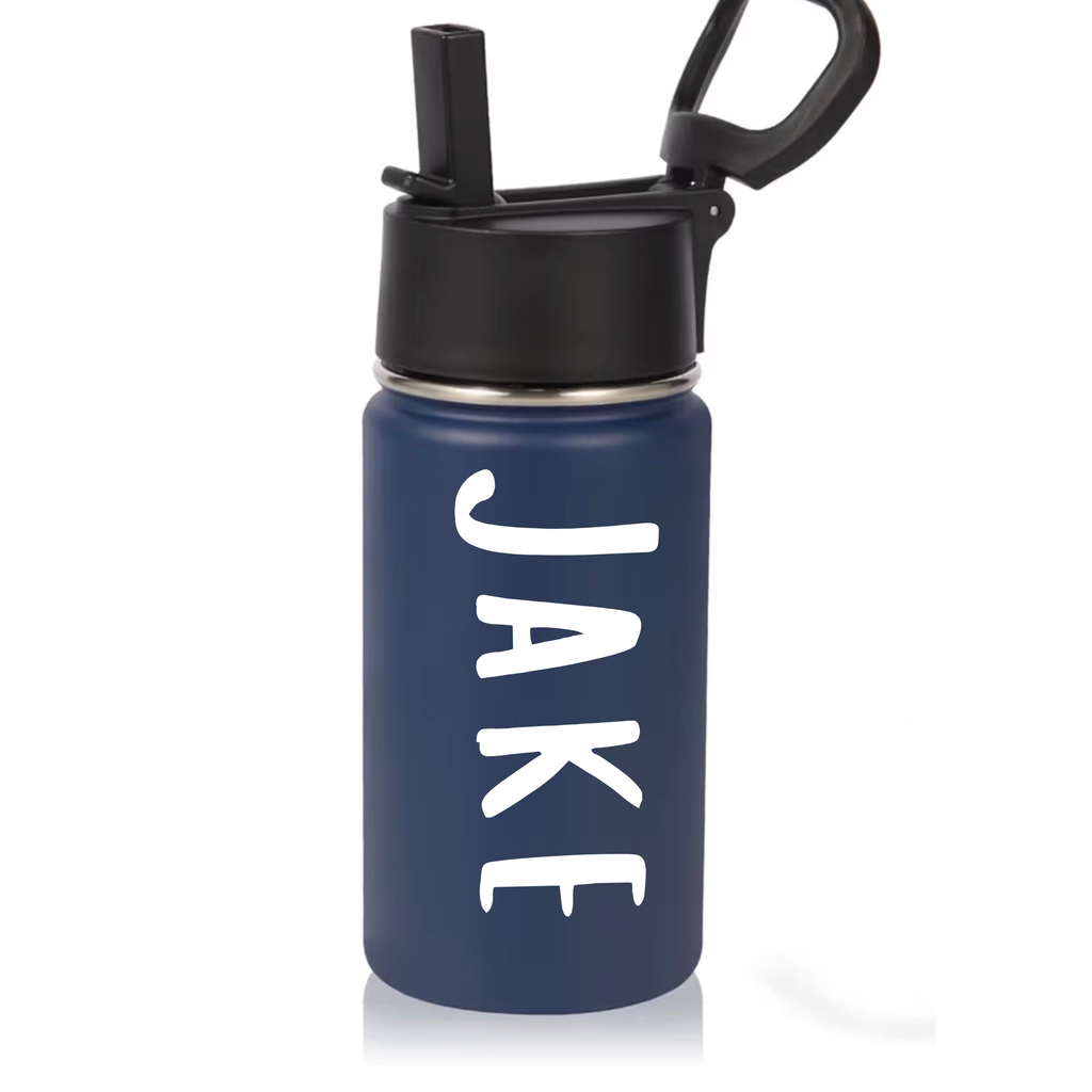 Kid's Stainless Steel Water Bottle (Personalized)