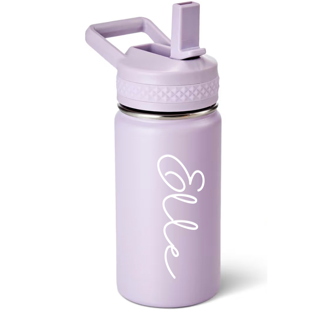 Kid's Stainless Steel Water Bottle (Personalized)