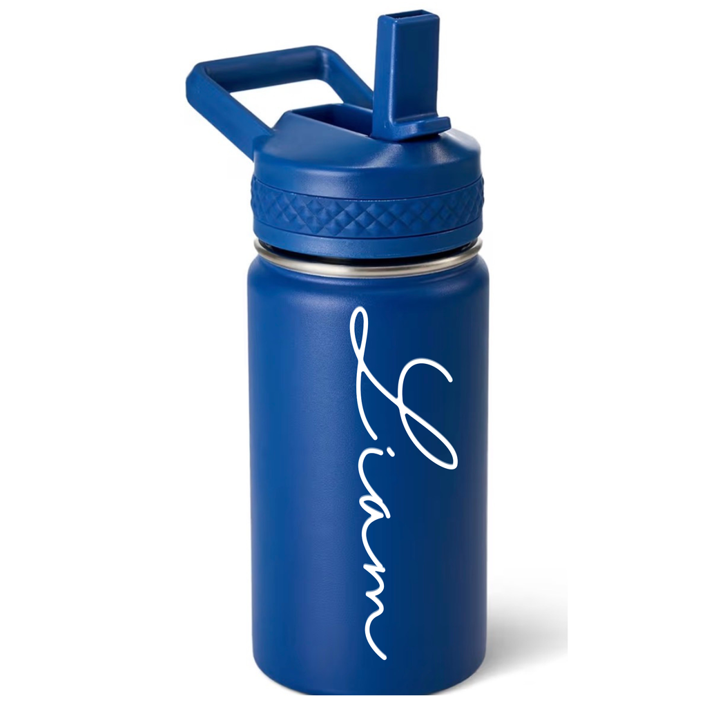 Kid's Stainless Steel Water Bottle (Personalized)