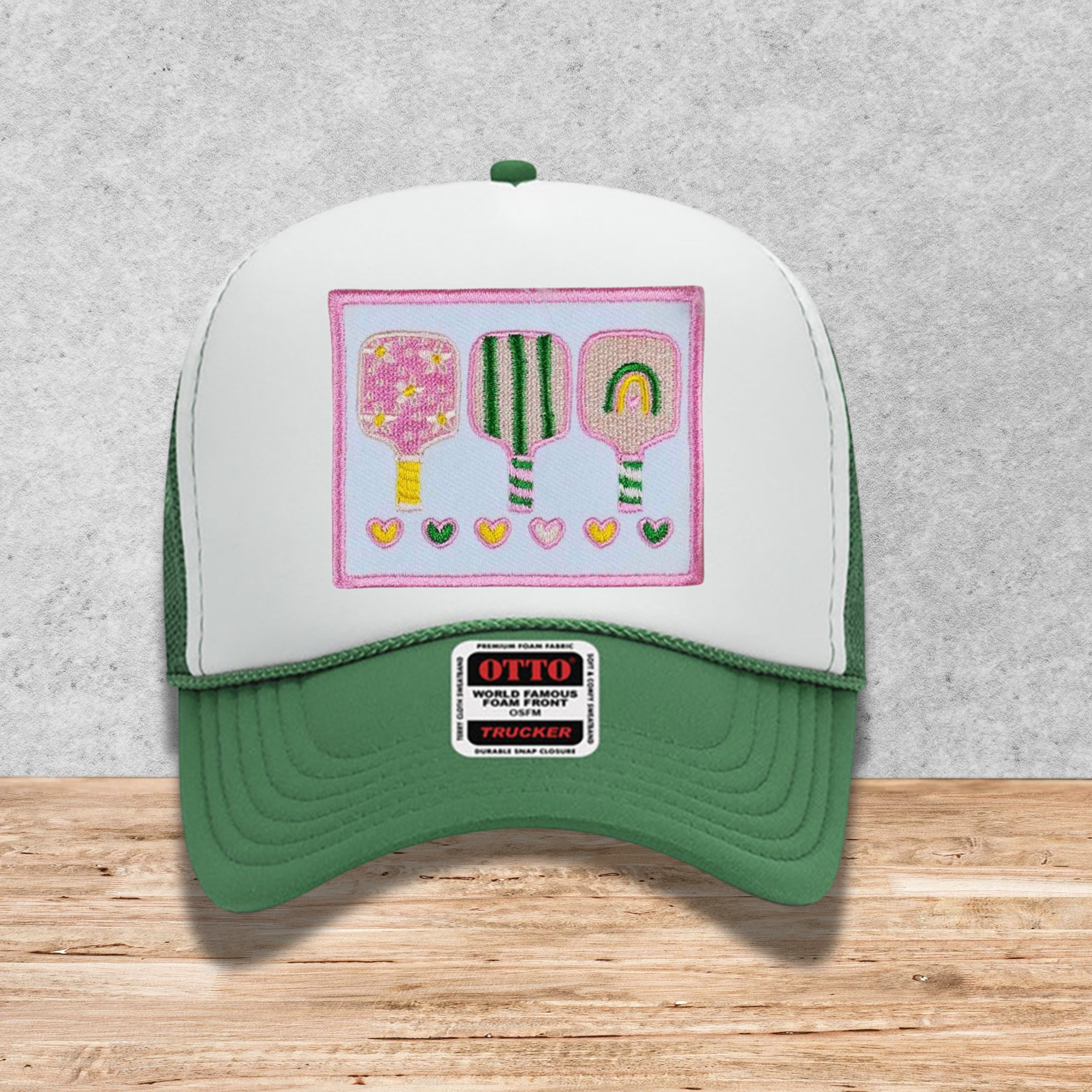 Pickleball Patch Hat