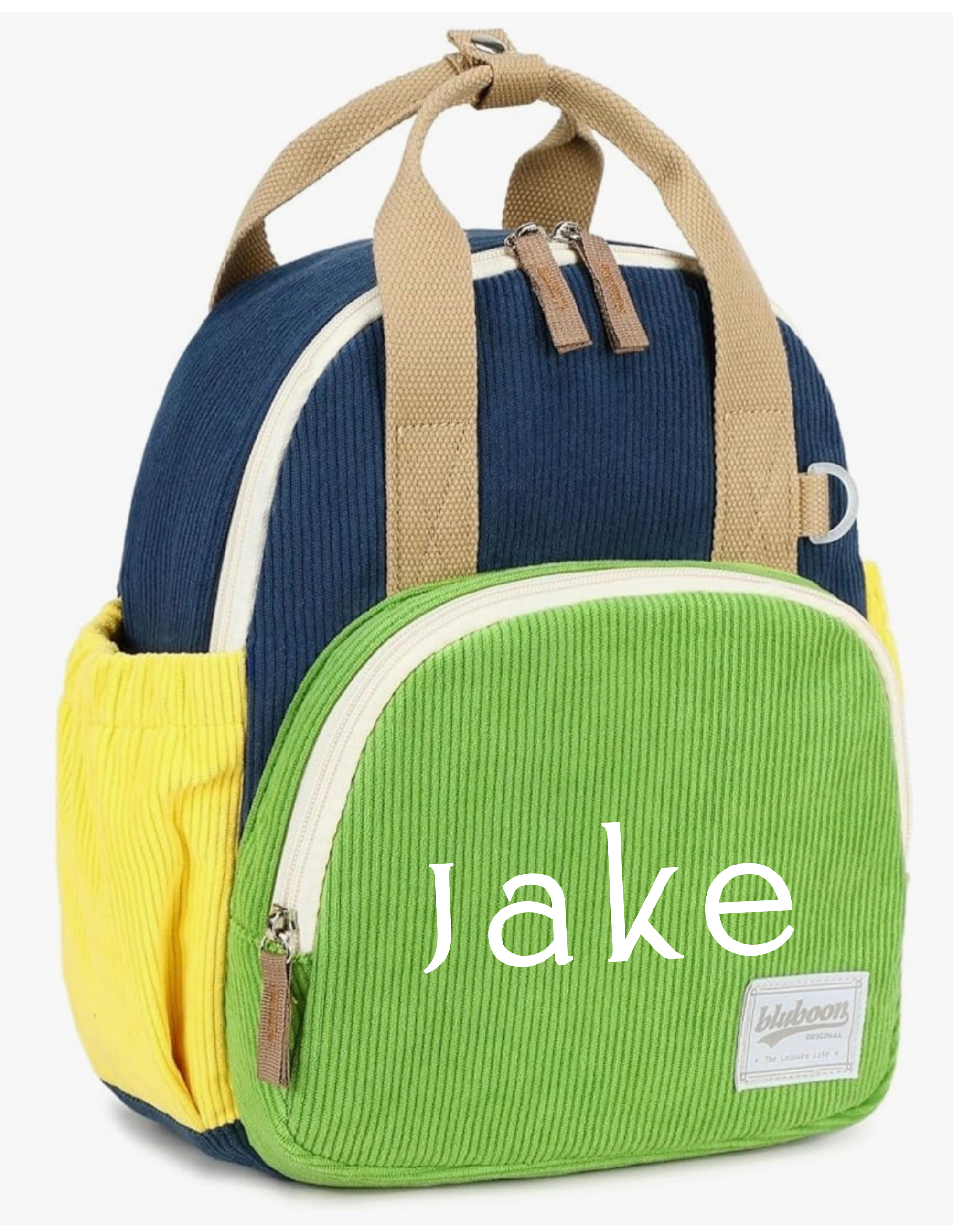 Preschool Backpack GREEN